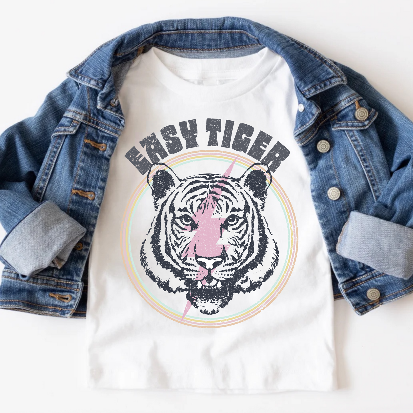 DTF Transfer - Easy Tiger