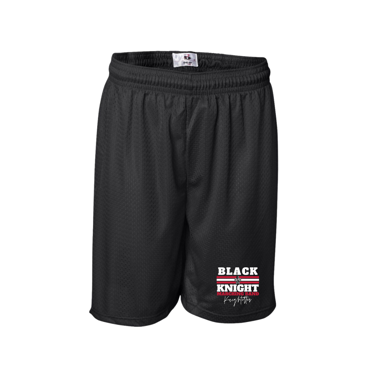 Black Knight Band - Athletic Shorts