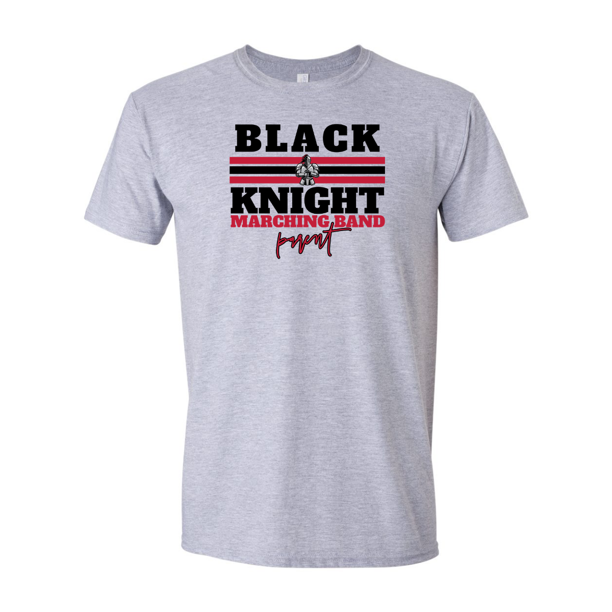 Black Knight Band - Short Sleeve Tee
