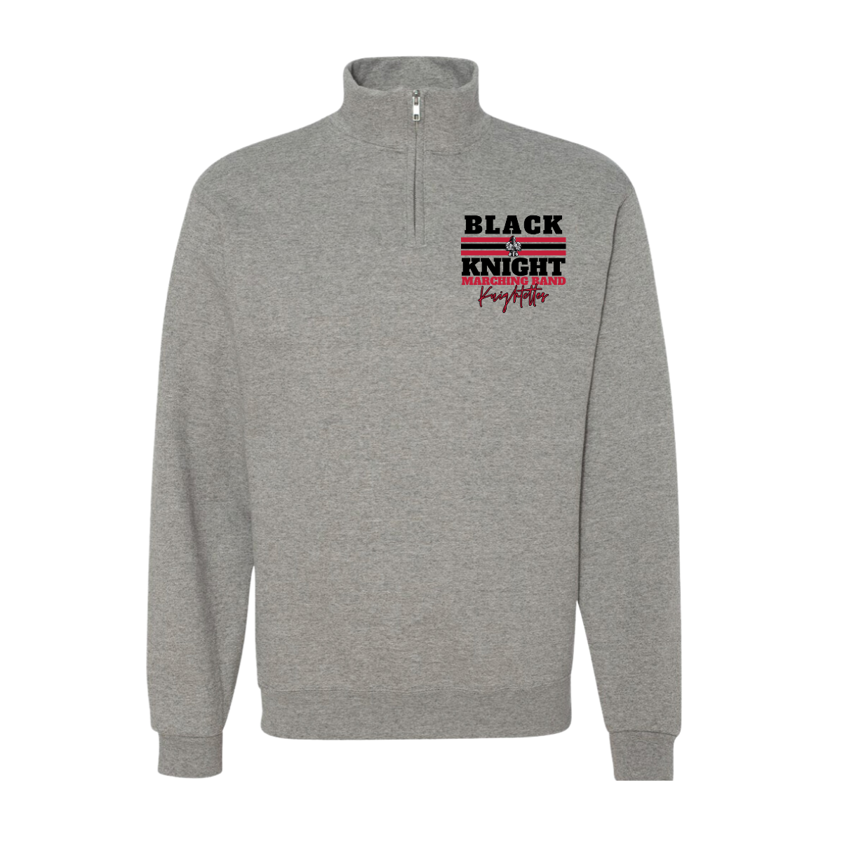Black Knight Band - ¼ Zip