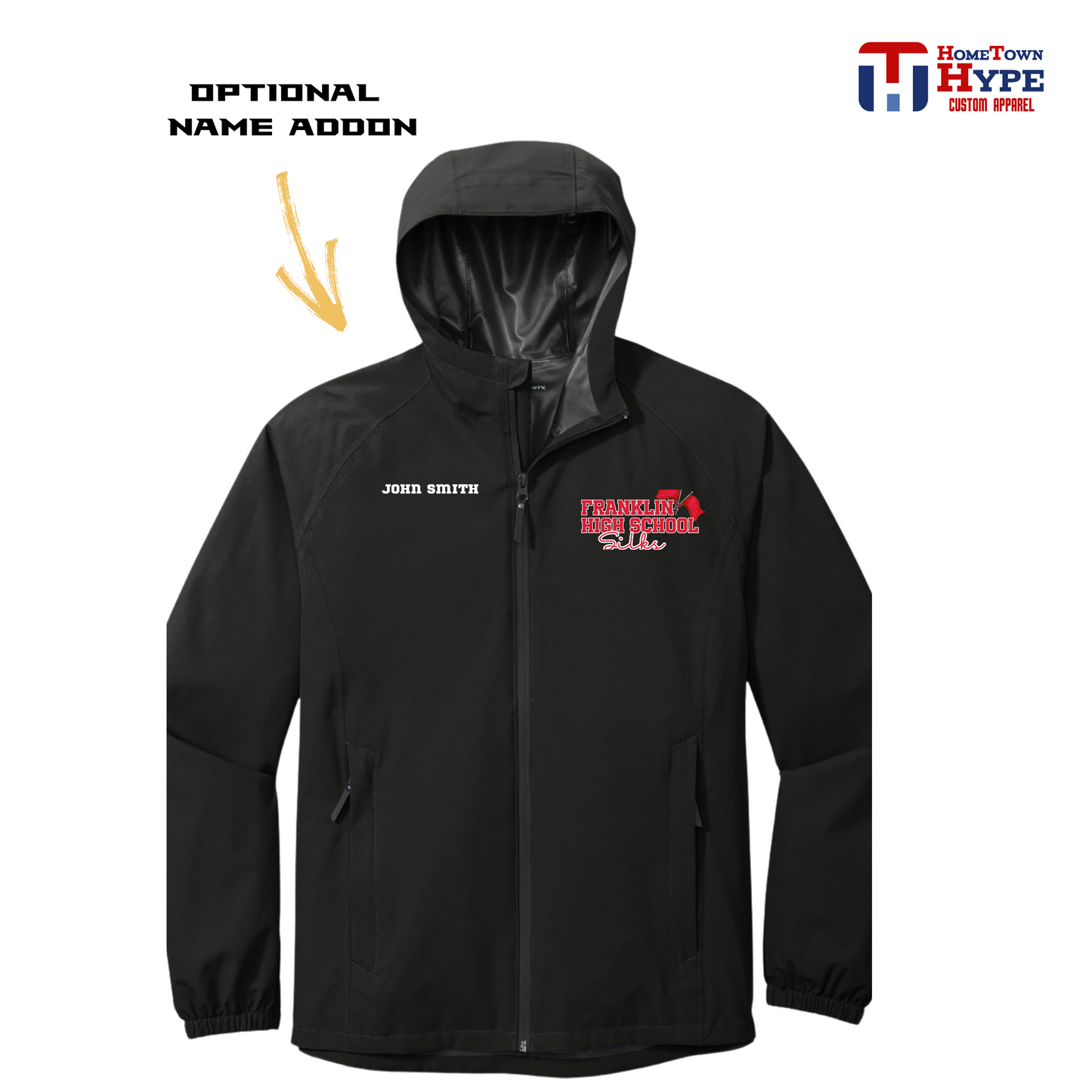 Rain Jacket : FHS Silks '25