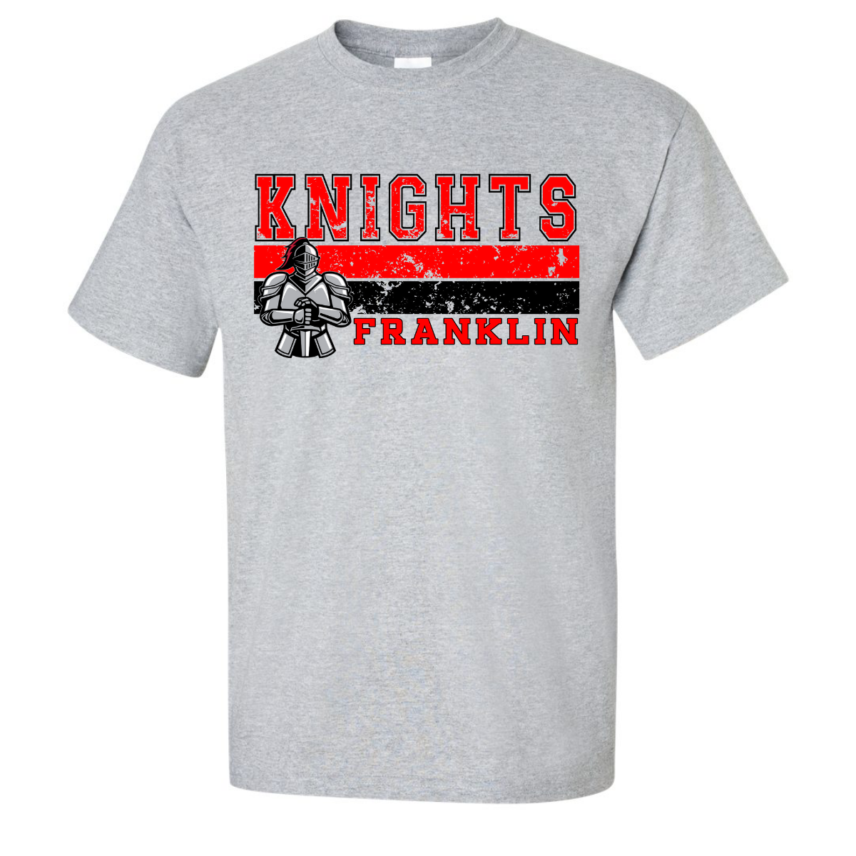 50/50 T-Shirts - Vintage Knights