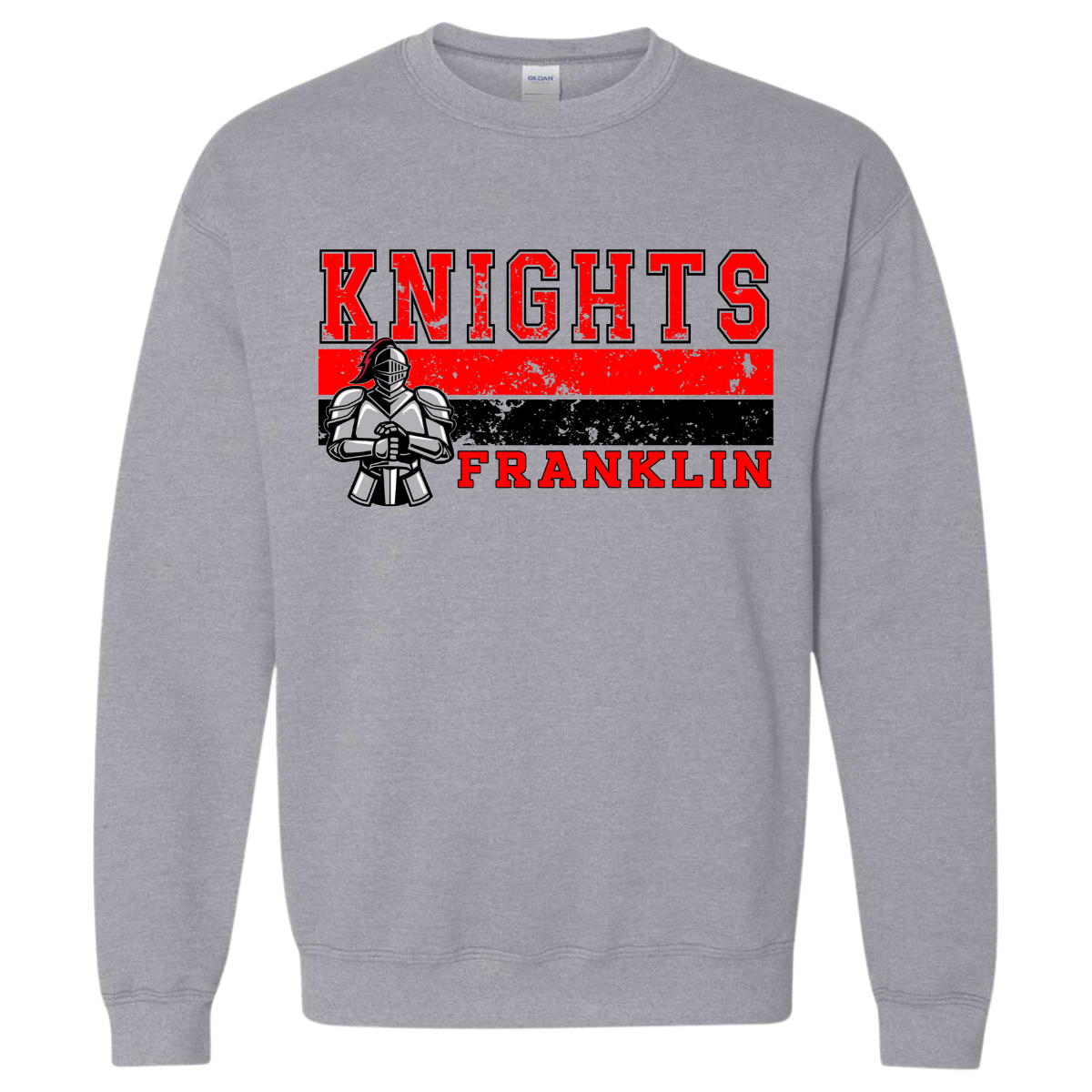 Heavy Sweatshirt - Vintage Knights