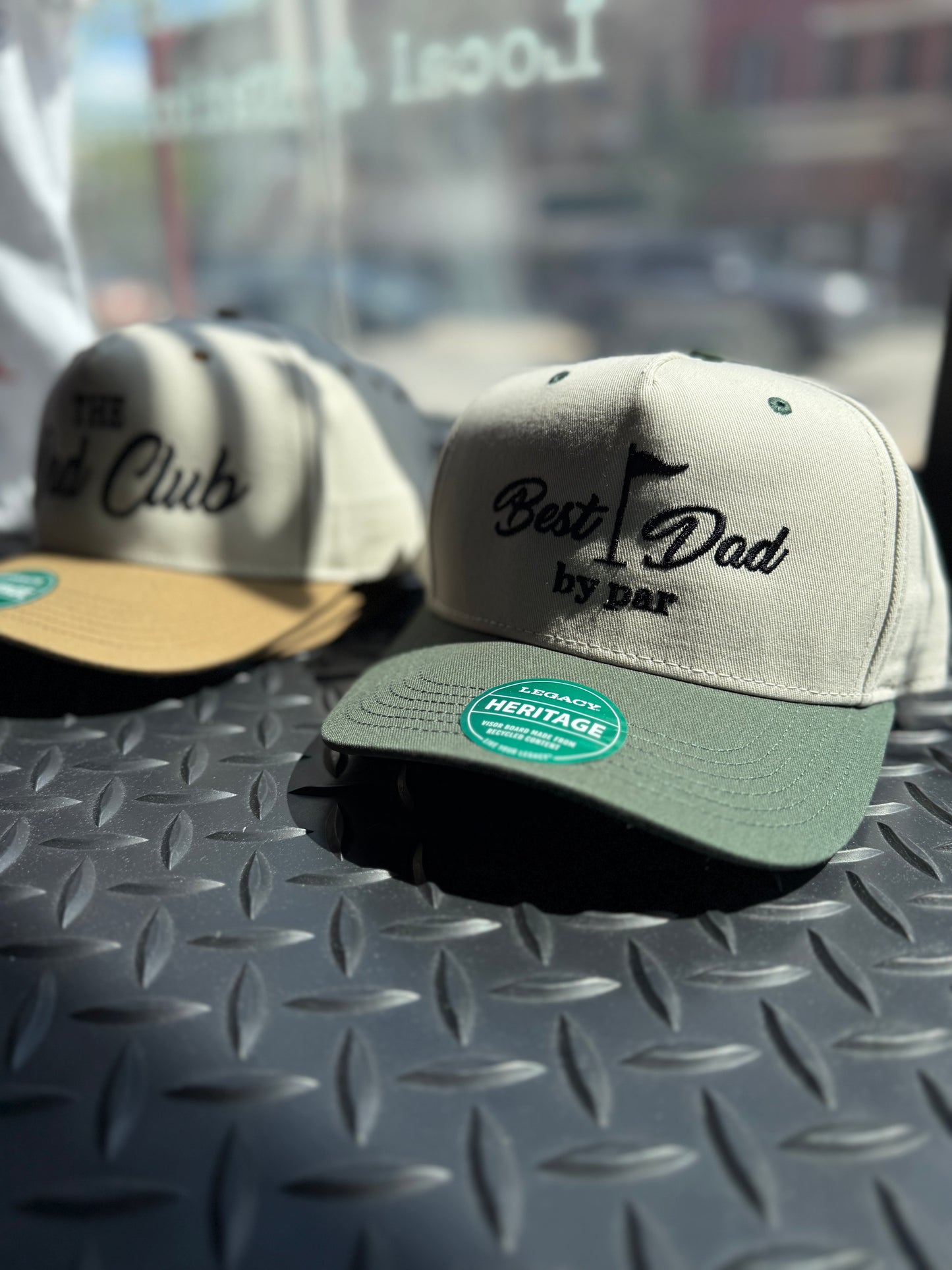 Best Dad by Par - Embroidered Hat