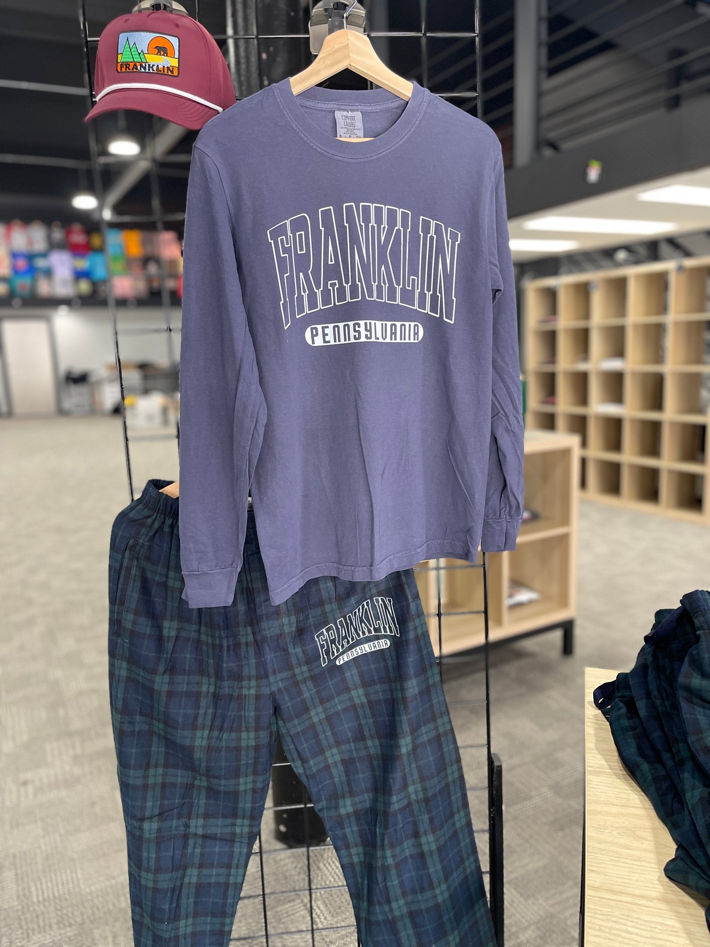 Franklin Pennsylvania Long Sleeve Tee