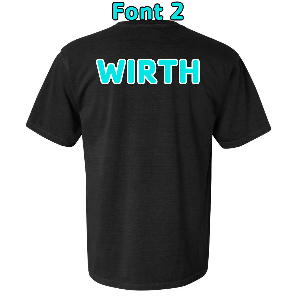 4h Horse Show- Name Add-on