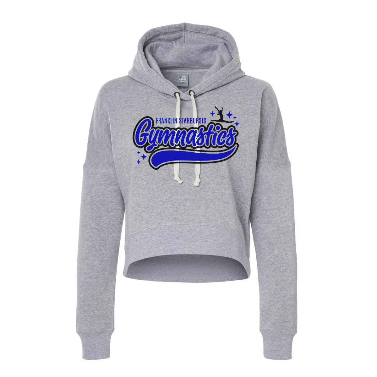 Franklin Starbursts - Crop Hoodie