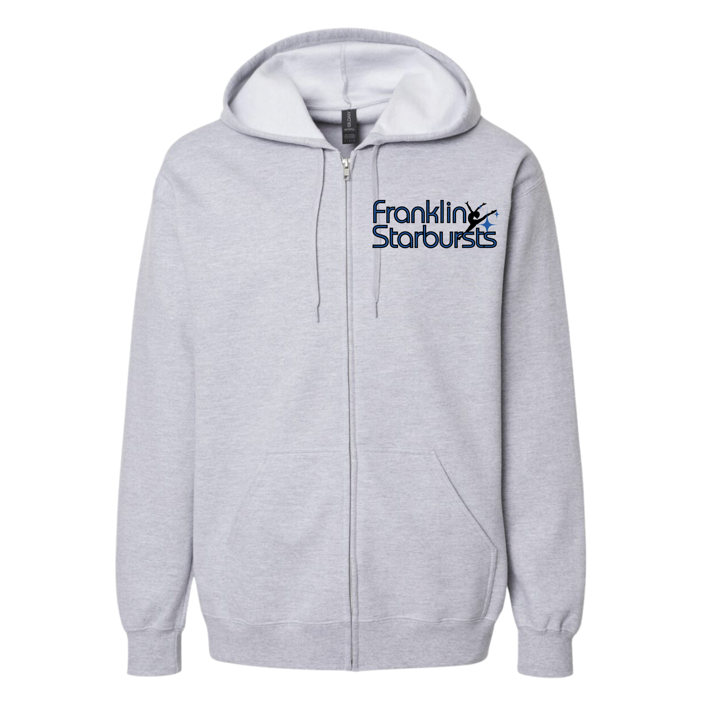 Full Zip Hoodie - Starbursts 24