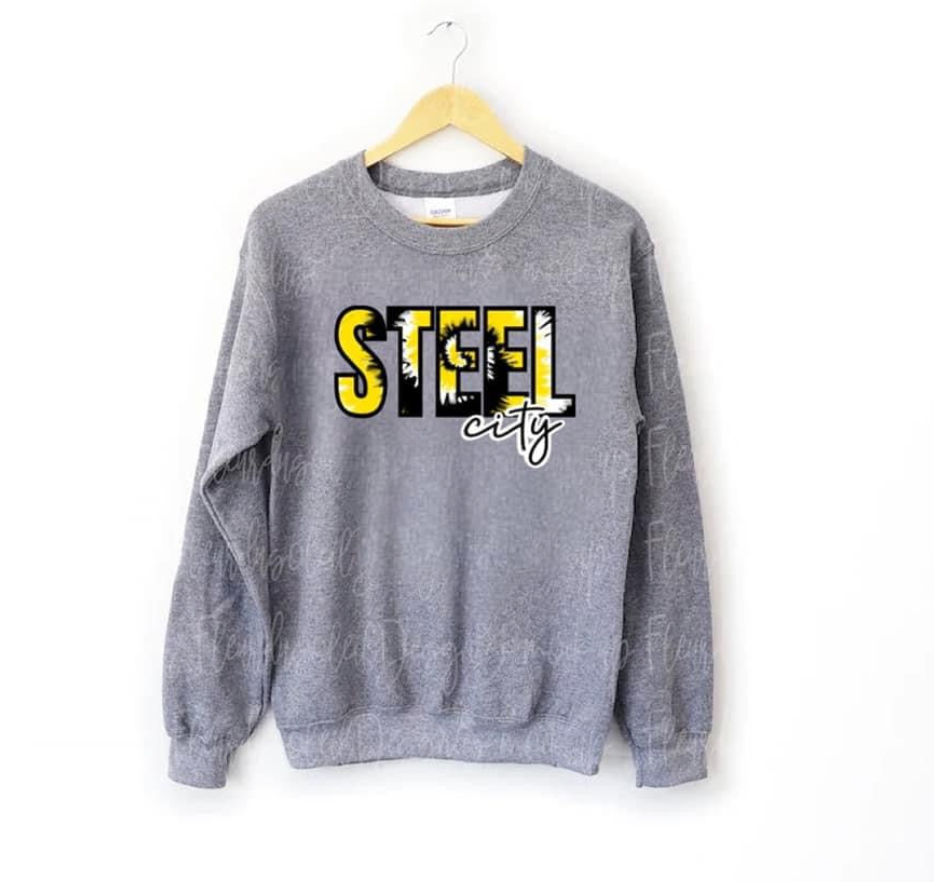 Steel City Tie Dye