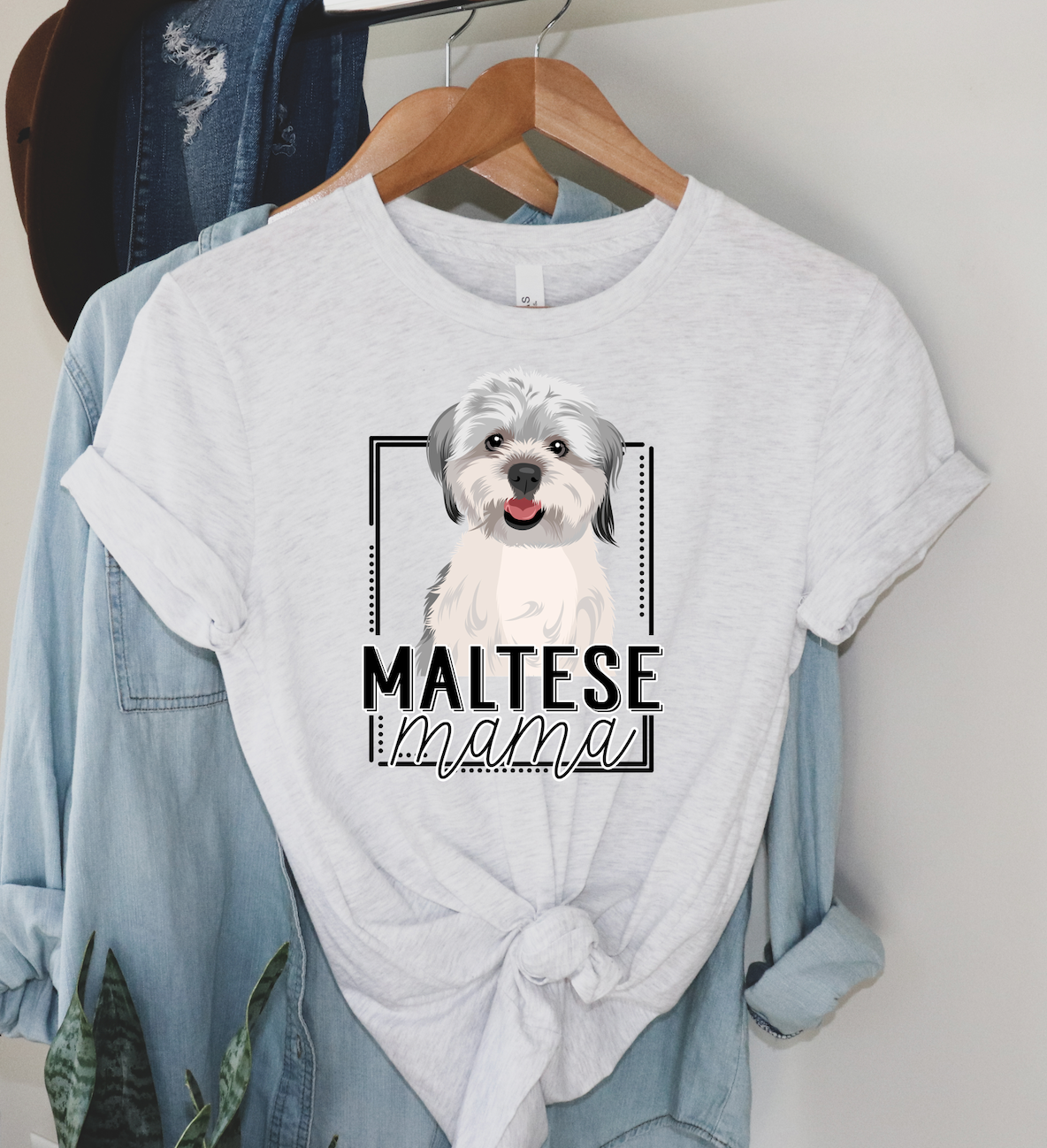 DTF Transfer - Maltese Mama