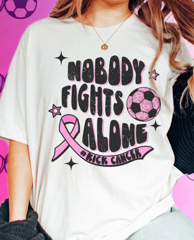 T-Shirt - Knights Soccer 24 - Nobody Fights Alone