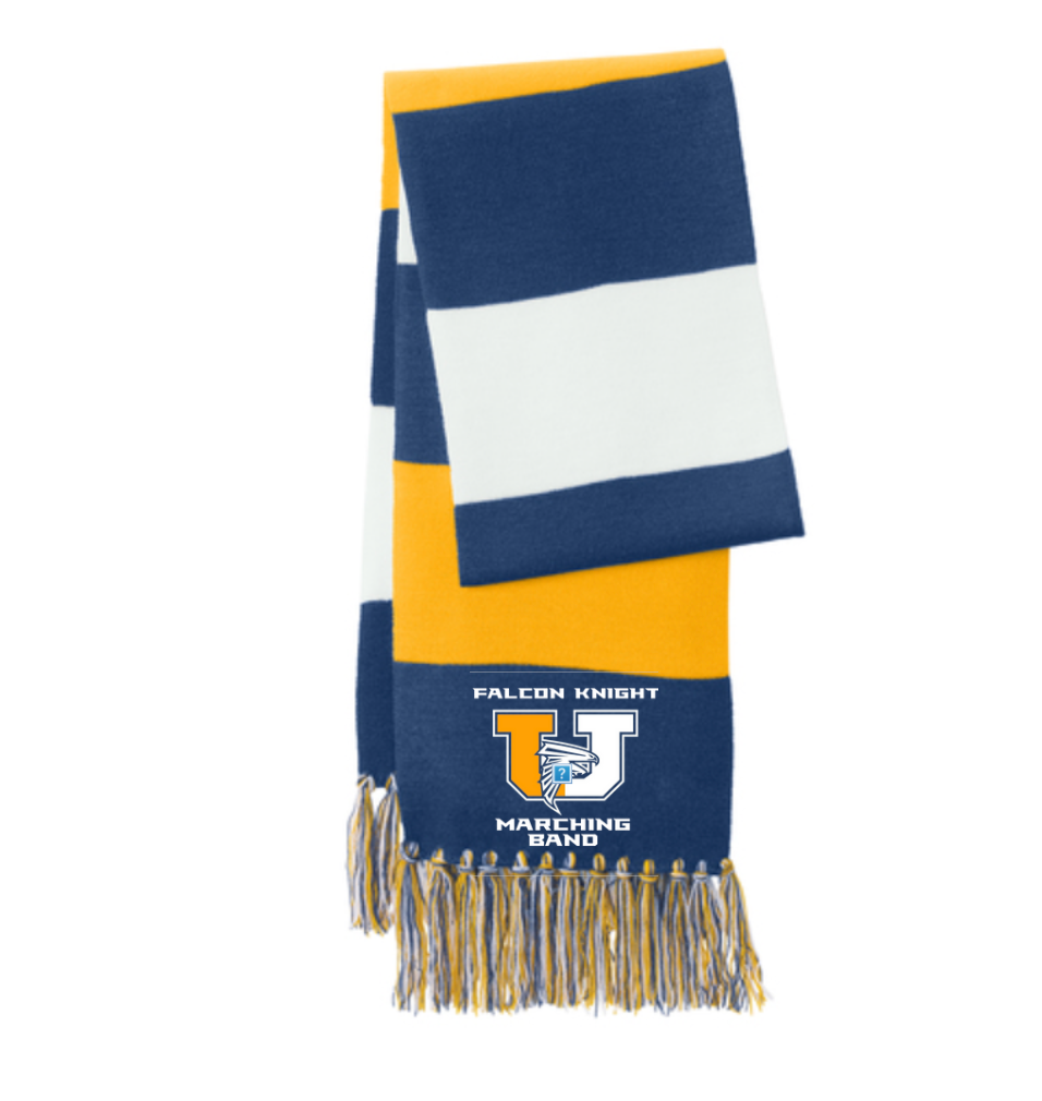 Game Day Scarf - Falcon Knight Marching Band