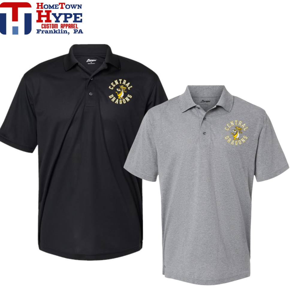 Polymesh Polo - Central Elementary