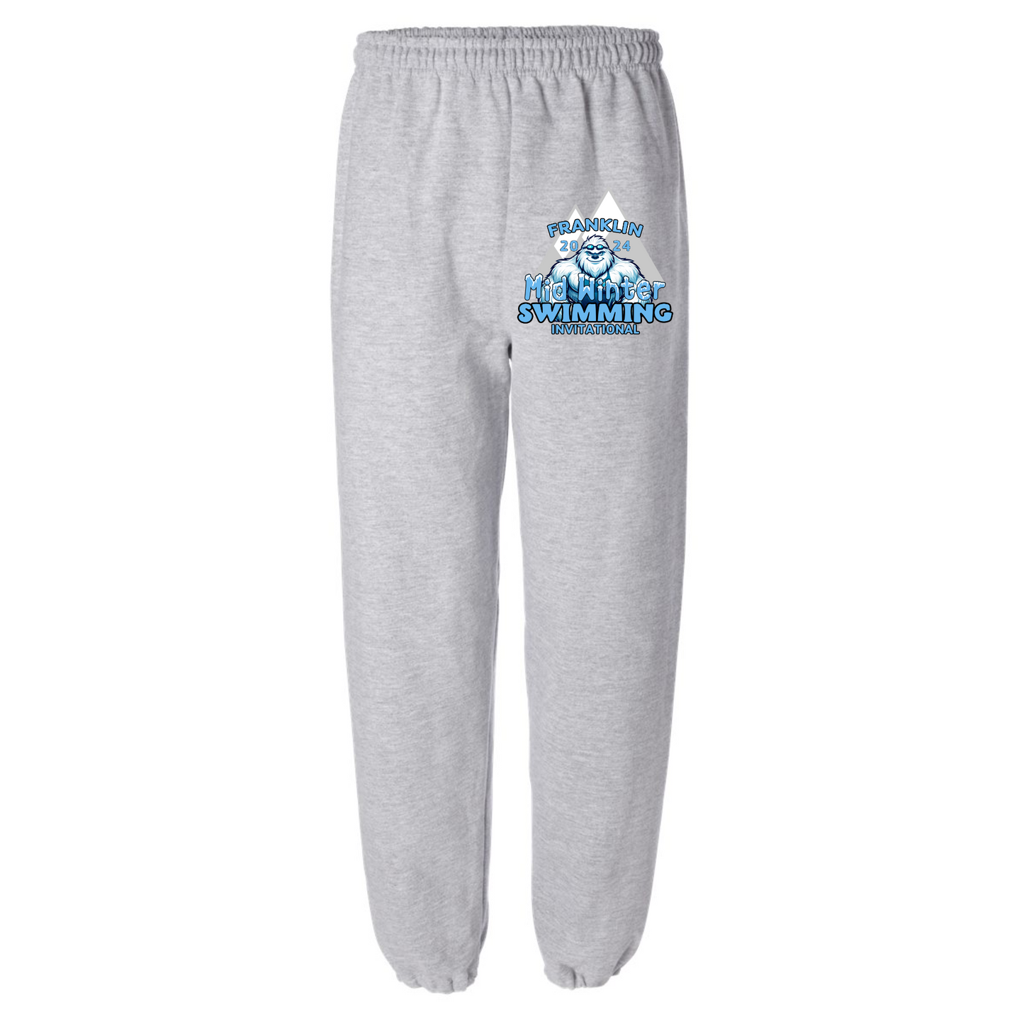Heavy Sweatpants - Mid-Winter Swimming Invitational