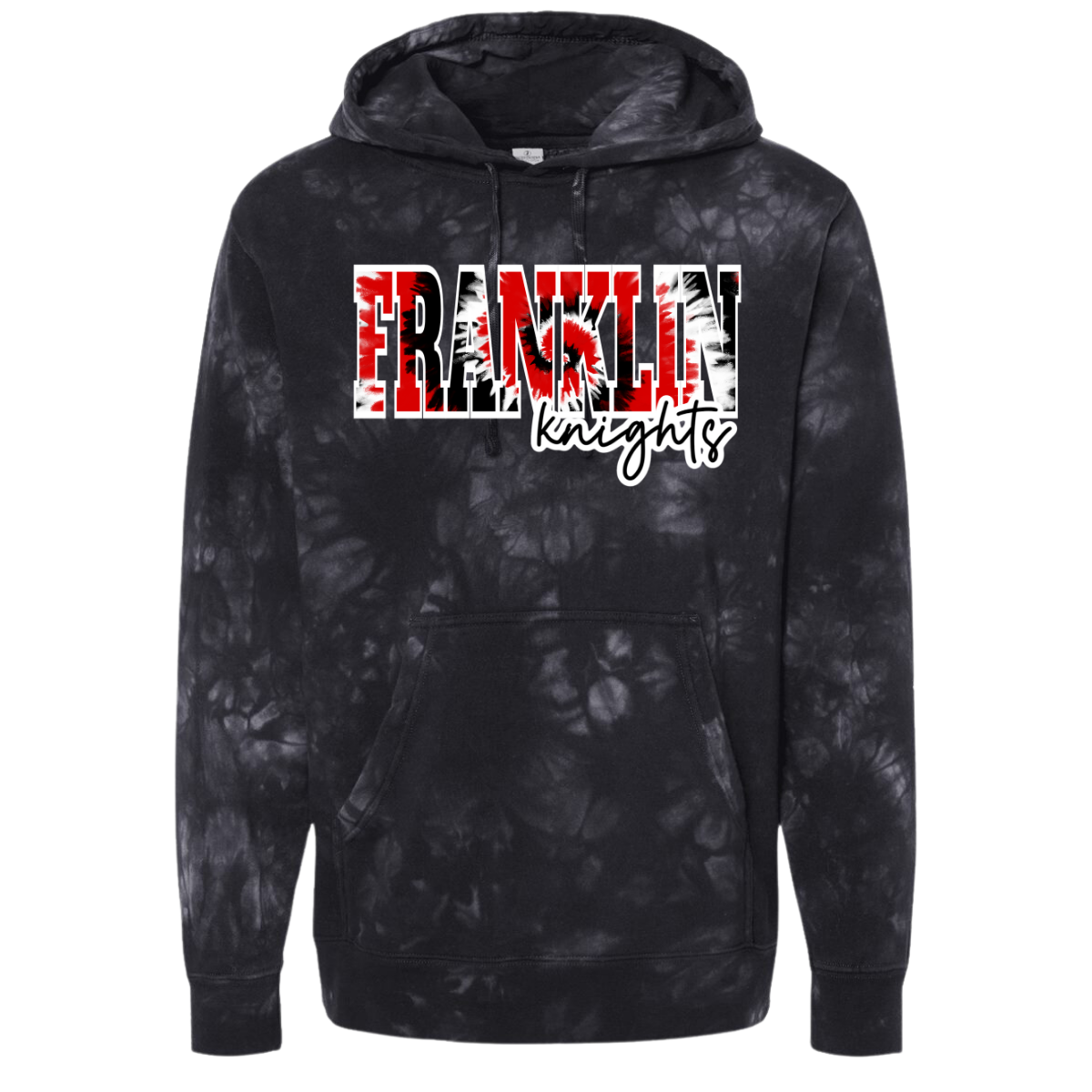 Tie Dye Hoodie - Franklin Tie Dye