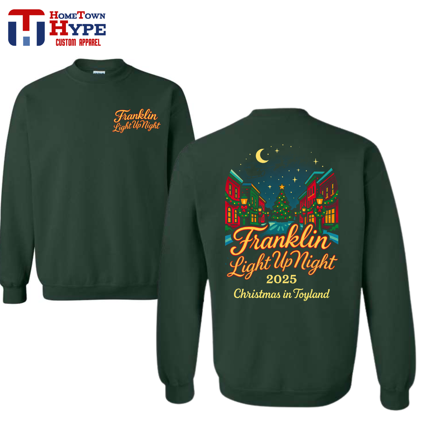 Long-Sleeve Shirt : Light up Night 2025