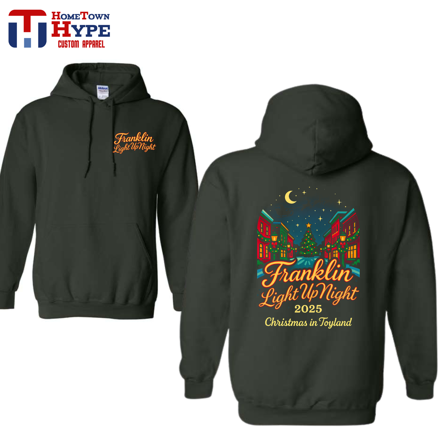 Hoodie : Light up Night 2025