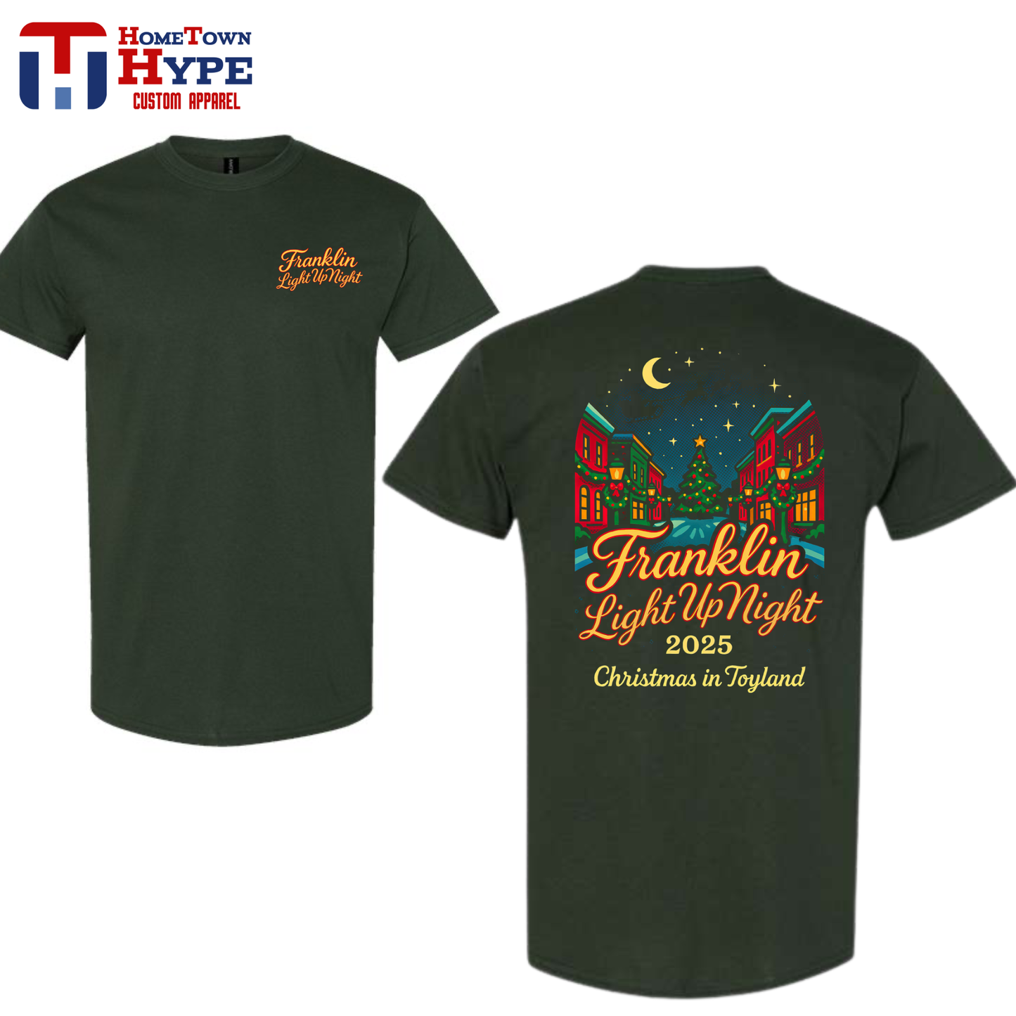 T-Shirt : Light up Night 2025