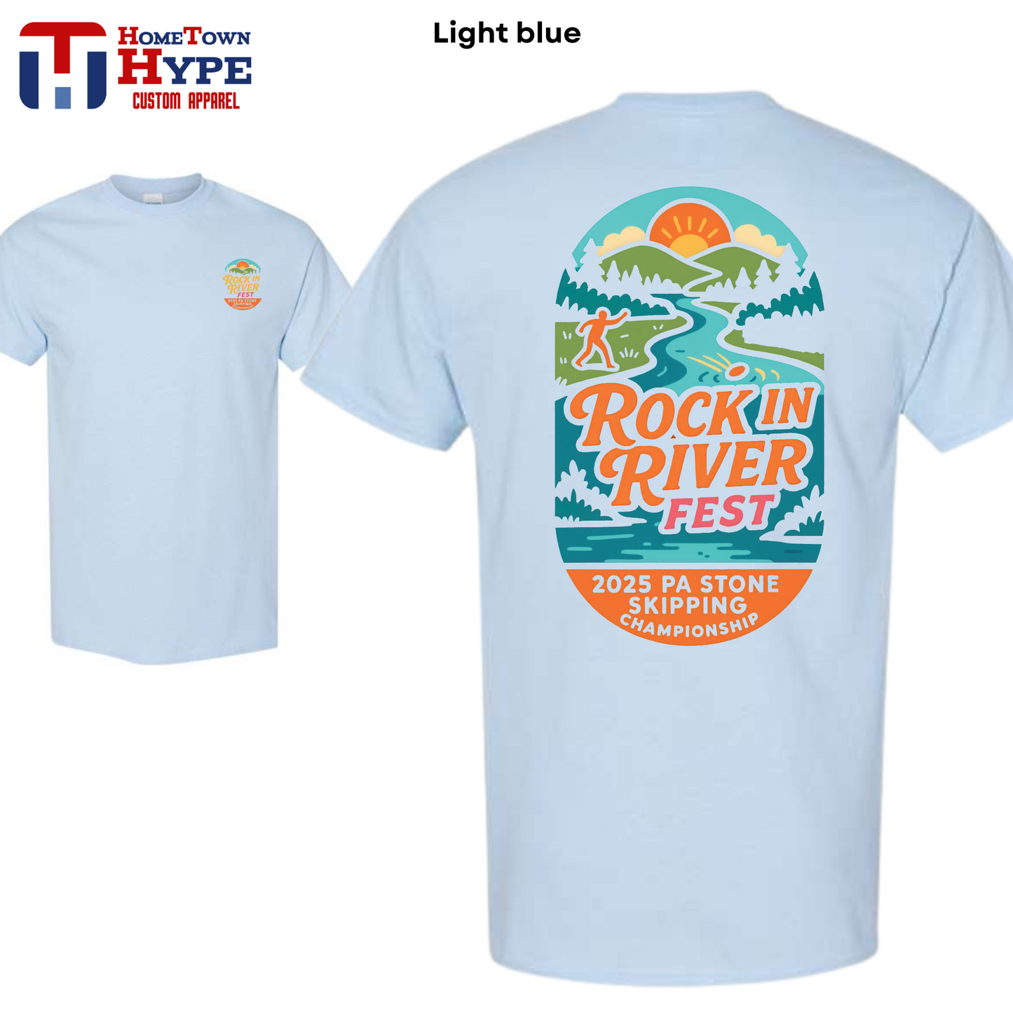 T-Shirt : Rock in River Fest