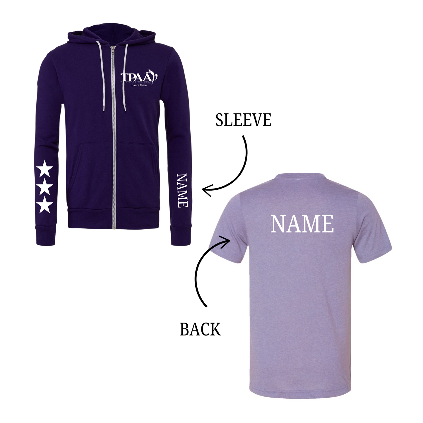 TPAA Name Add on - TPAA Dance Team