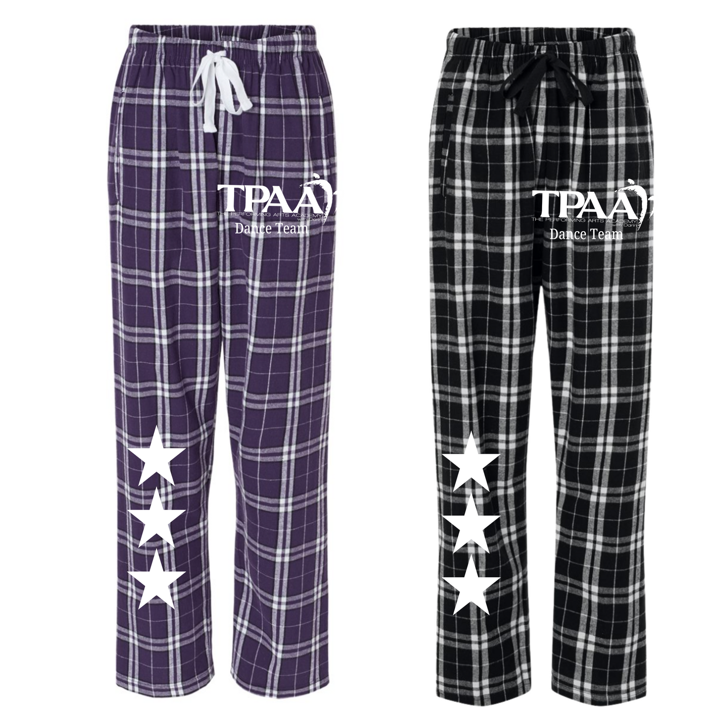 TPAA Flannel Pants - TPAA Dance Team