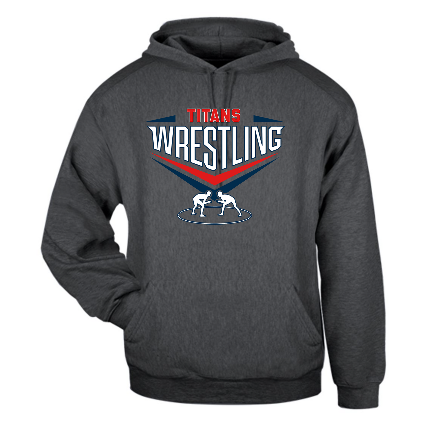 Titan Youth Wrestling - Hoodie