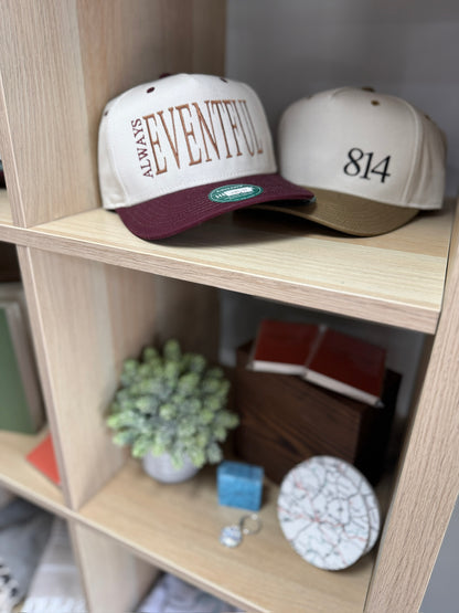 Always Eventful - Embroidered Hat