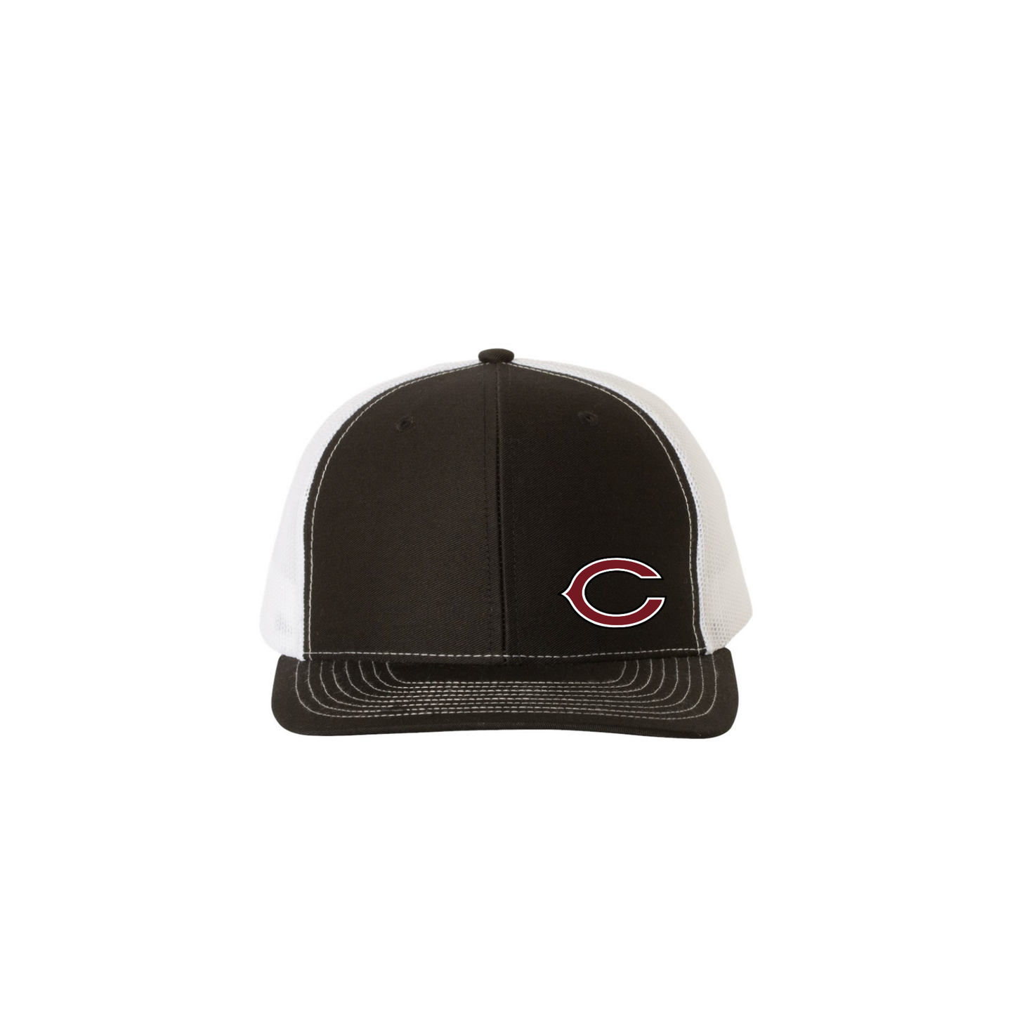 Snapback Trucker Hats - Cranberry Berries
