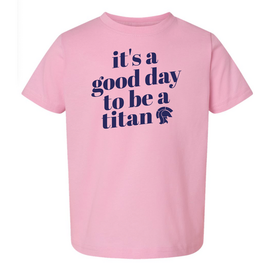 SAES - Infant & Toddler - It's a good day