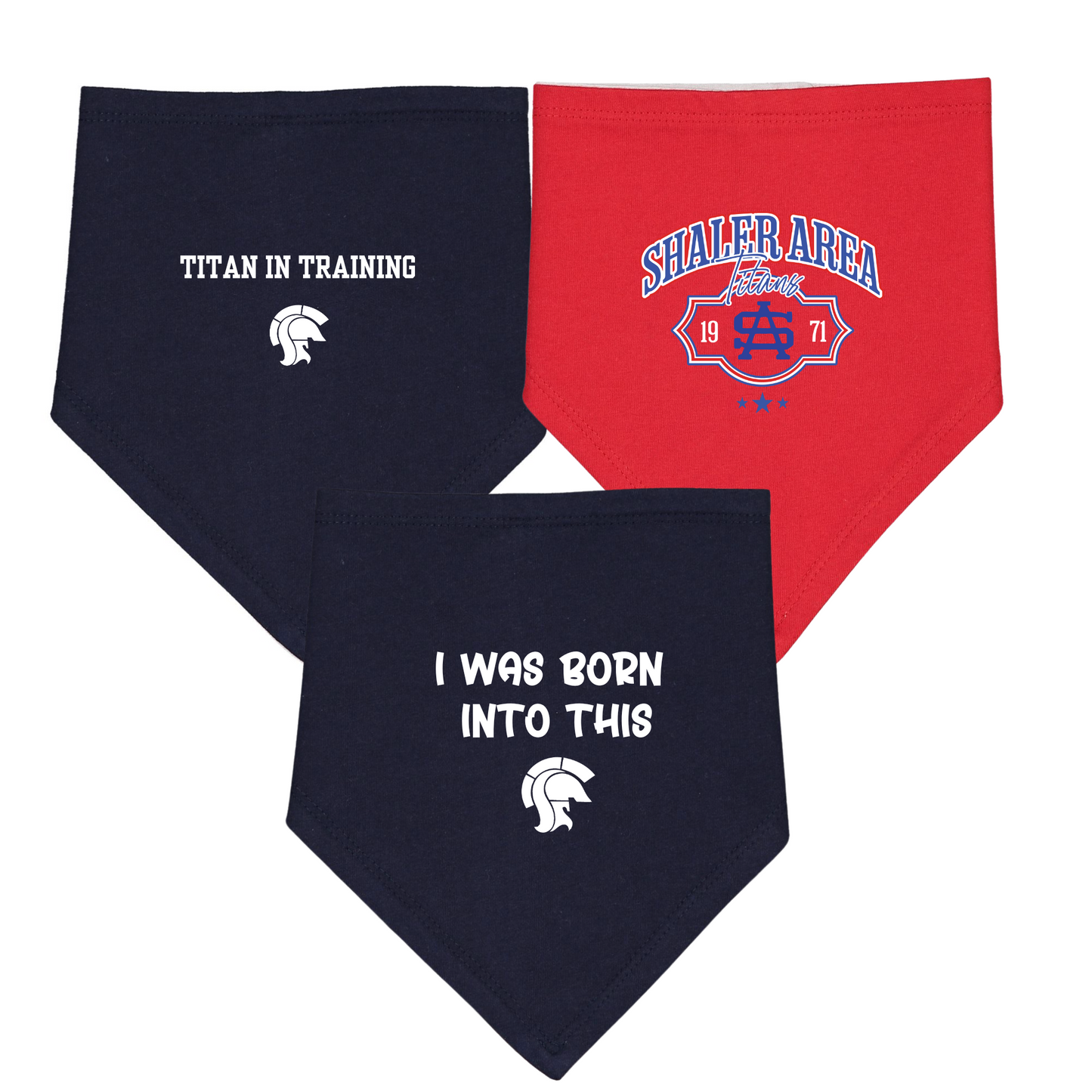 SAES - Infant & Toddler - Bandana Bib