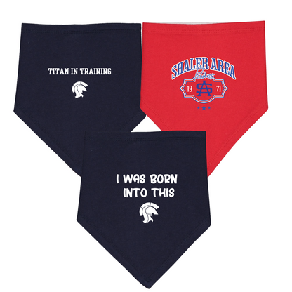 SAES - Infant & Toddler - Bandana Bib