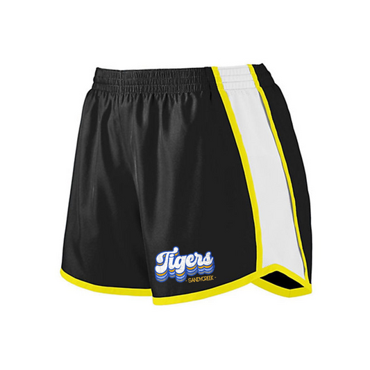 Sandycreek23 - Girls Striped Shorts : Tigers