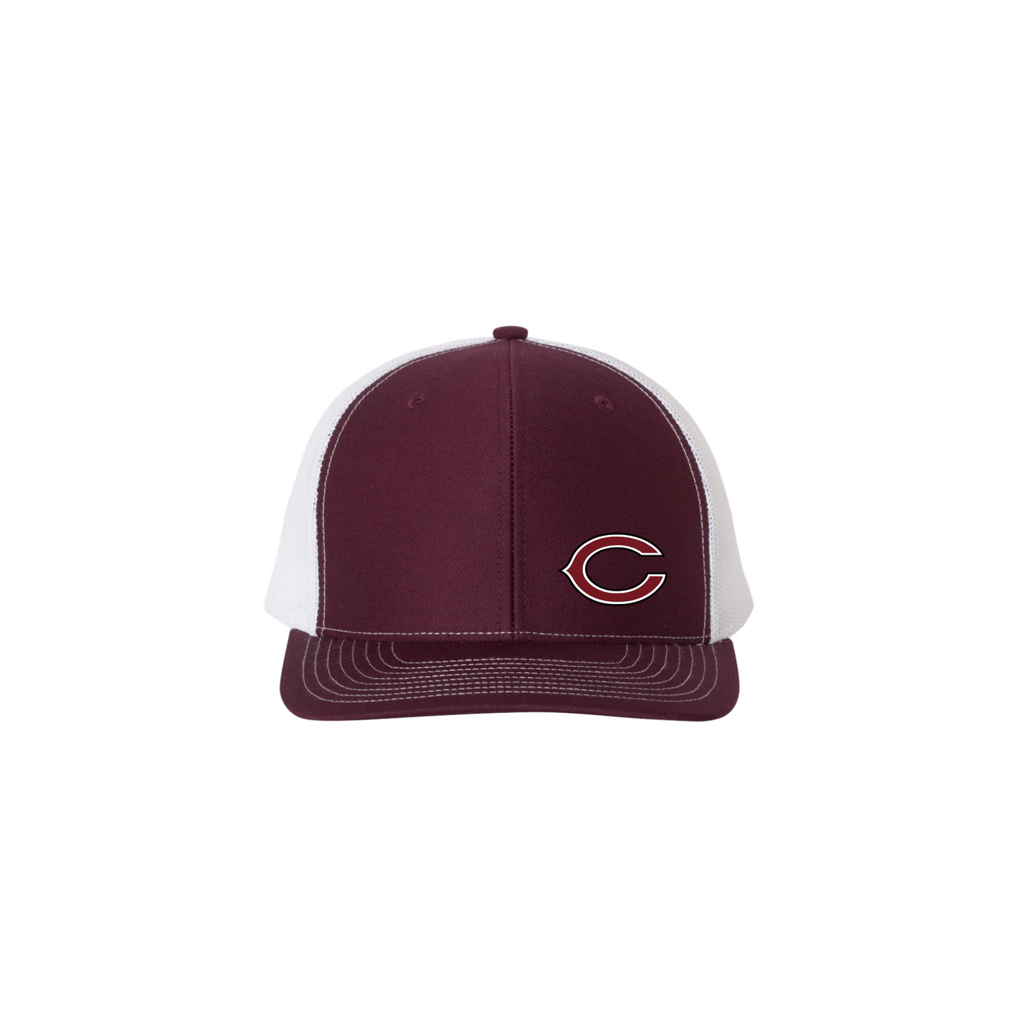 Snapback Trucker Hats - Cranberry Berries
