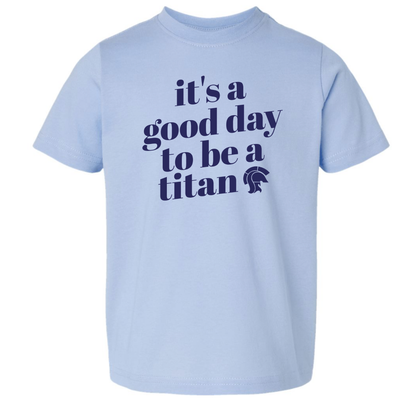 SAES - Infant & Toddler - It's a good day