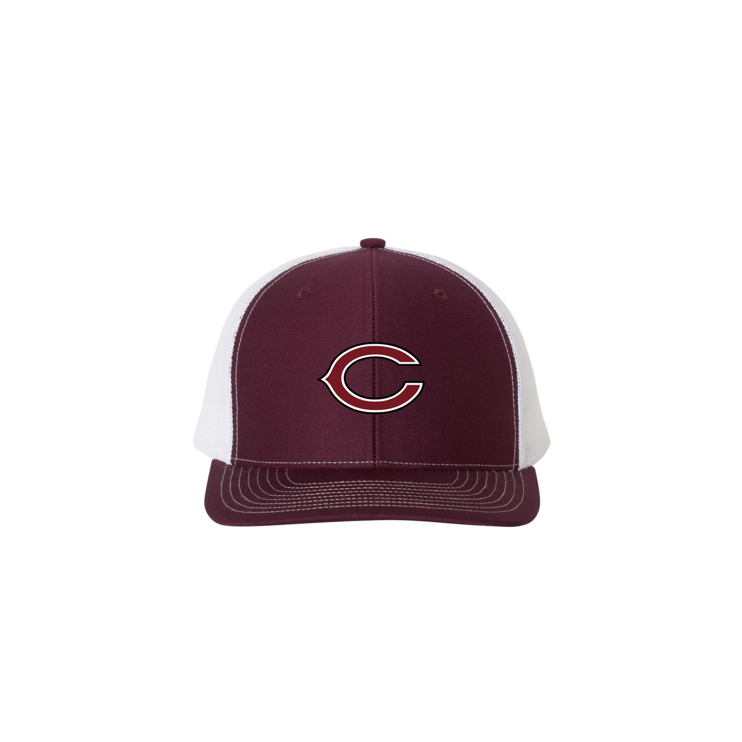 Snapback Trucker Hats - Cranberry Berries