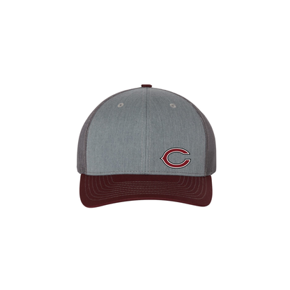 Snapback Trucker Hats - Cranberry Berries