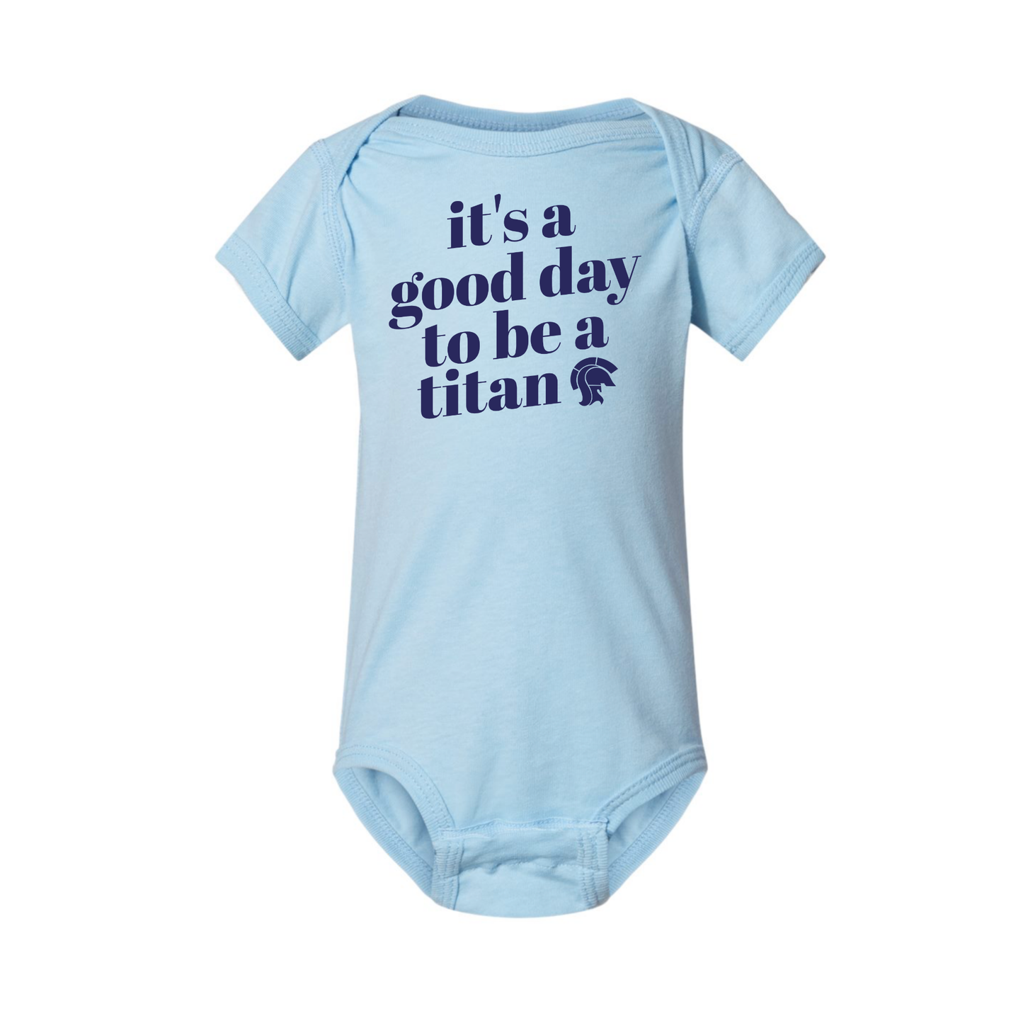 SAES - Infant & Toddler - It's a good day