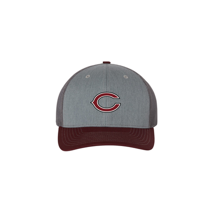 Snapback Trucker Hats - Cranberry Berries