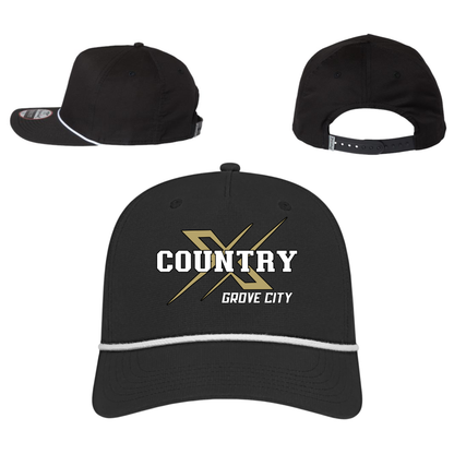 Snapback Rope Hats : Grove City XC