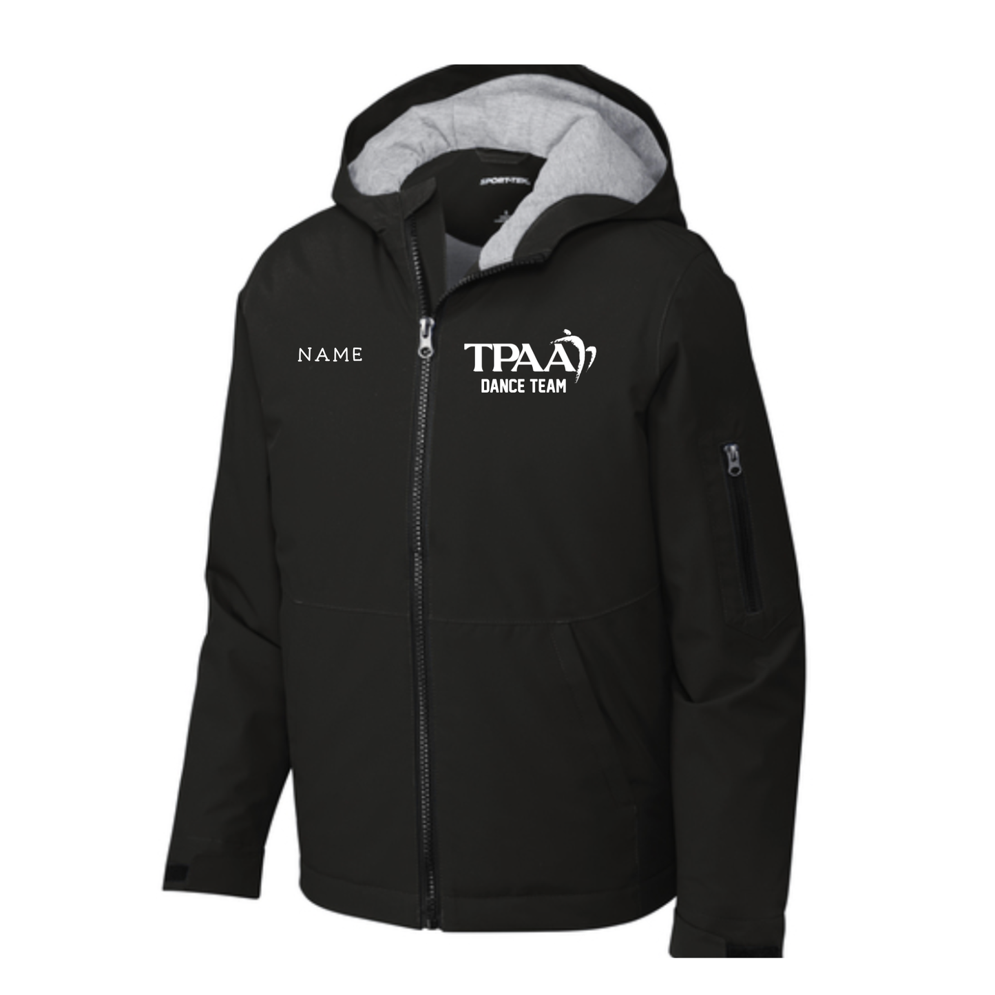 Waterproof Insulated Embroidered Jacket - TPAA Dance Team