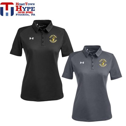 Under Armor Tech Polo - Central Elementary