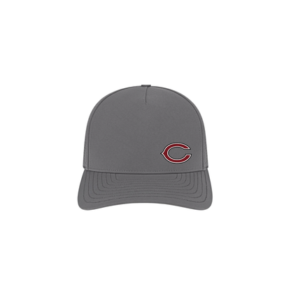 Premium Perforated Embroidered Hat - Cranberry Berries