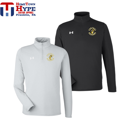 Under Armor Tech Team ¼ Zip - Central Elementary