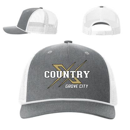 Snapback Rope Hats : Grove City XC