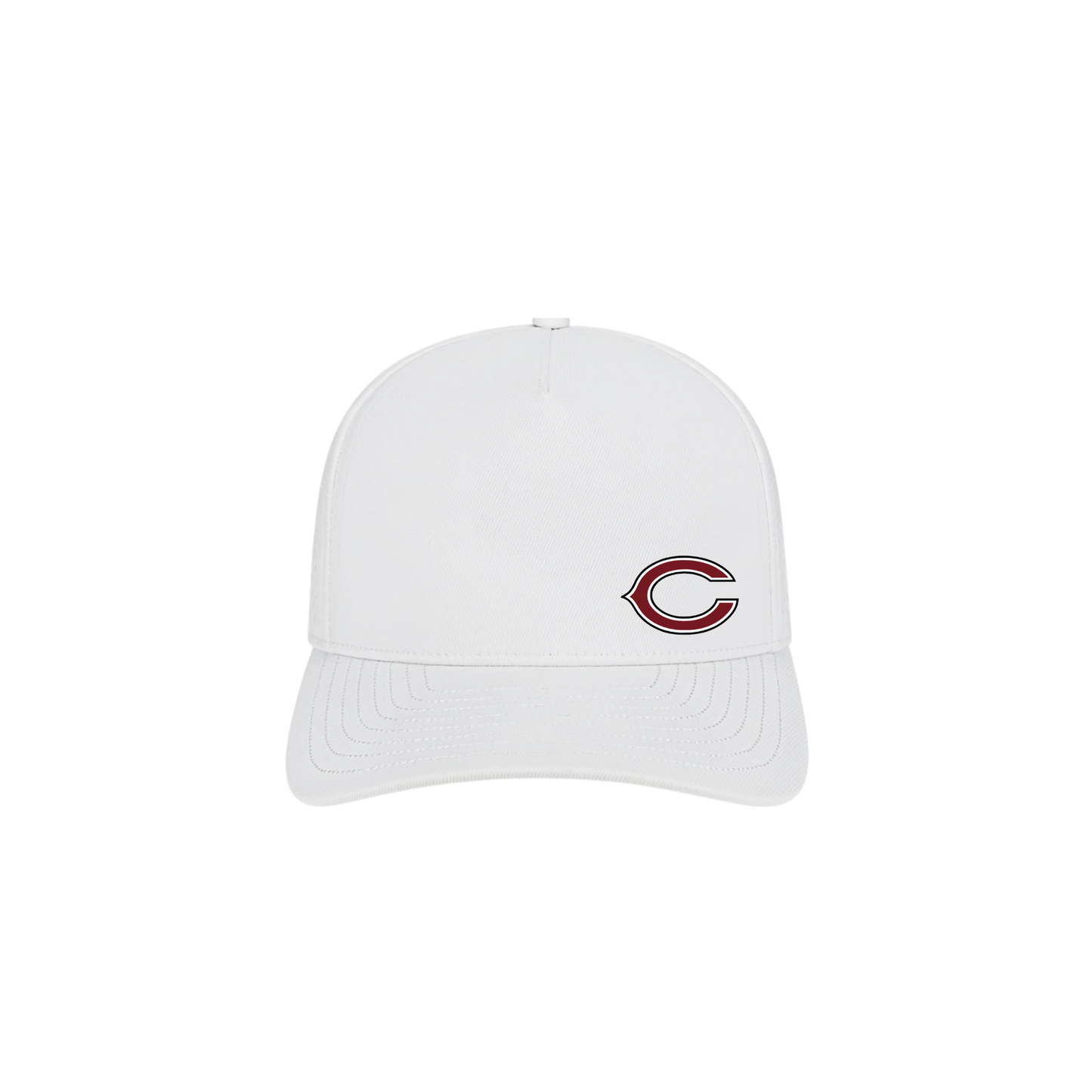 Premium Perforated Embroidered Hat - Cranberry Berries