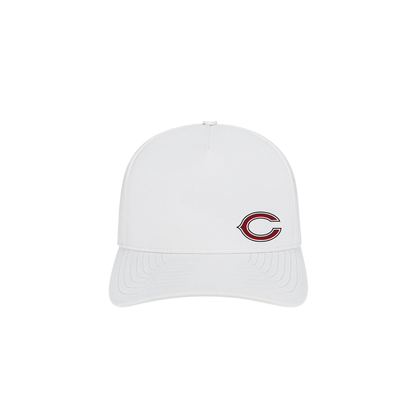 Premium Perforated Embroidered Hat - Cranberry Berries