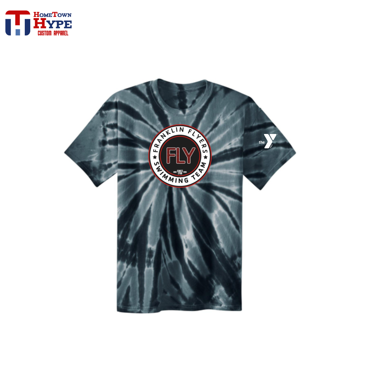 Tie-Dye T-Shirt - FLY Swimming