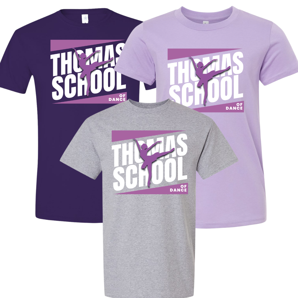 Design #5 - Thomas School Of Dance