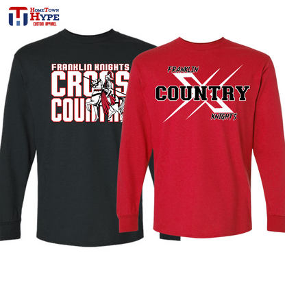 Long-Sleeve Shirt - Franklin XC