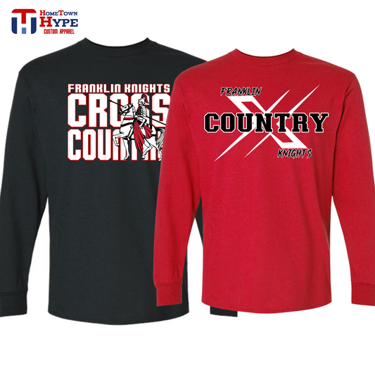 Long-Sleeve Shirt - Franklin XC